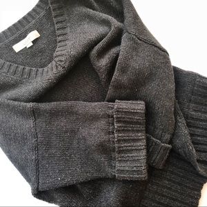 LOFT wide-sleeve oversized knit (XS)